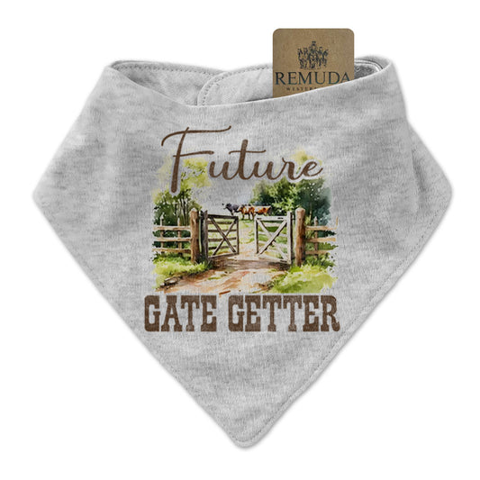 Future Gate Getter Infant Bandana Style Western Bib