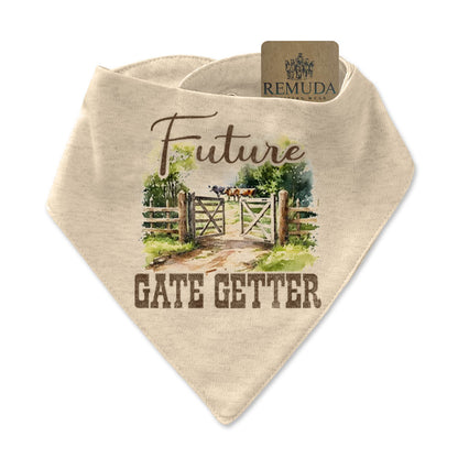 Future Gate Getter Infant Bandana Style Western Bib