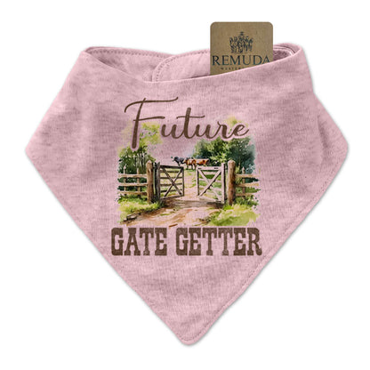 Future Gate Getter Infant Bandana Style Western Bib