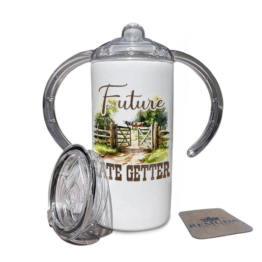 Future Gate Getter - Infant & Toddler Western Sippy Cup Tumbler