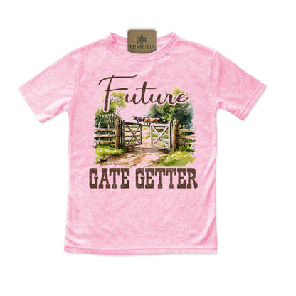 Future Gate Getter - Toddler Western Tee