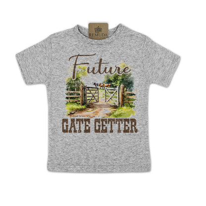 Future Gate Getter - Toddler Western Tee