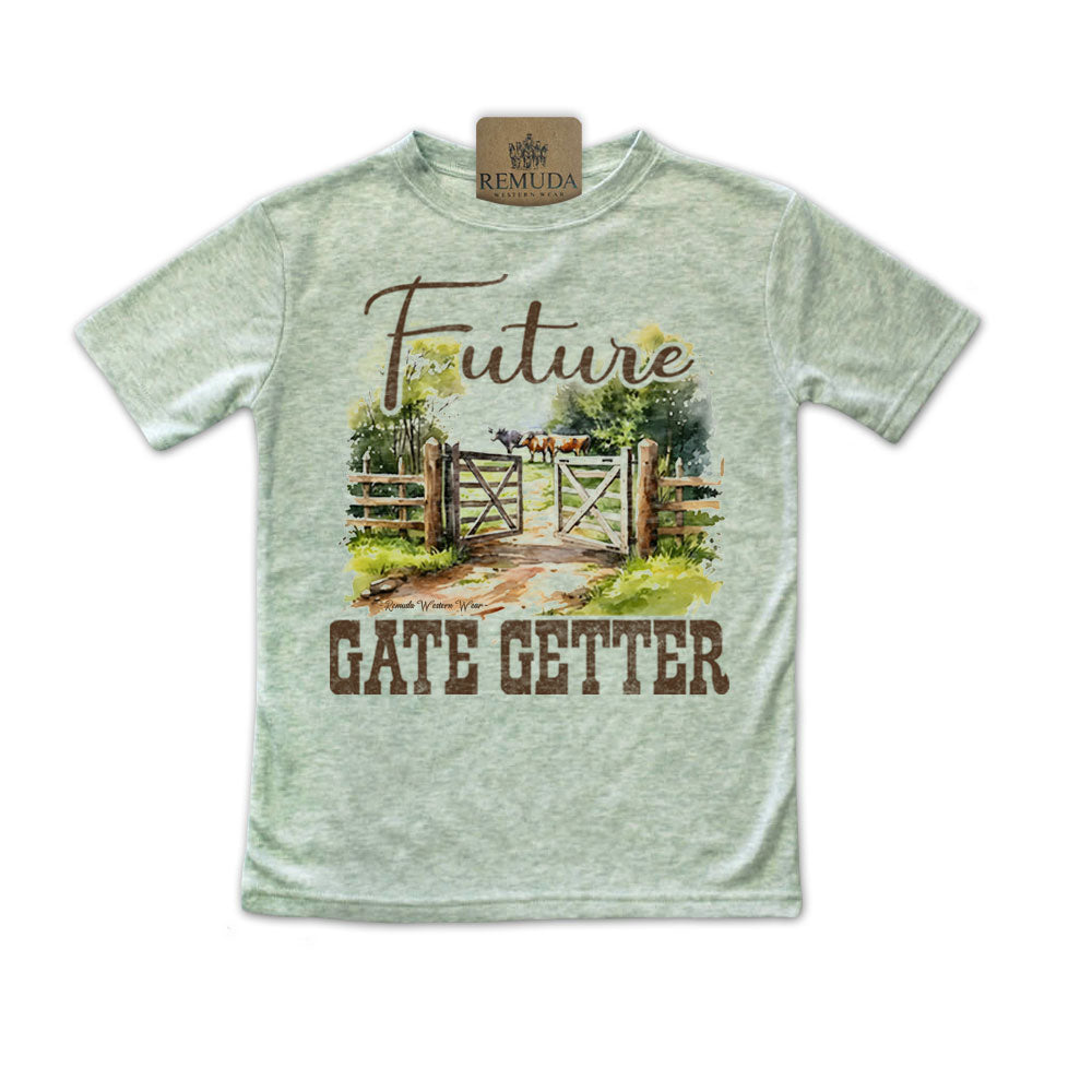 Future Gate Getter - Toddler Western Tee