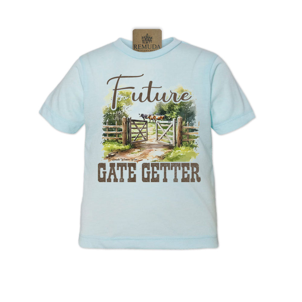 Future Gate Getter - Toddler Western Tee