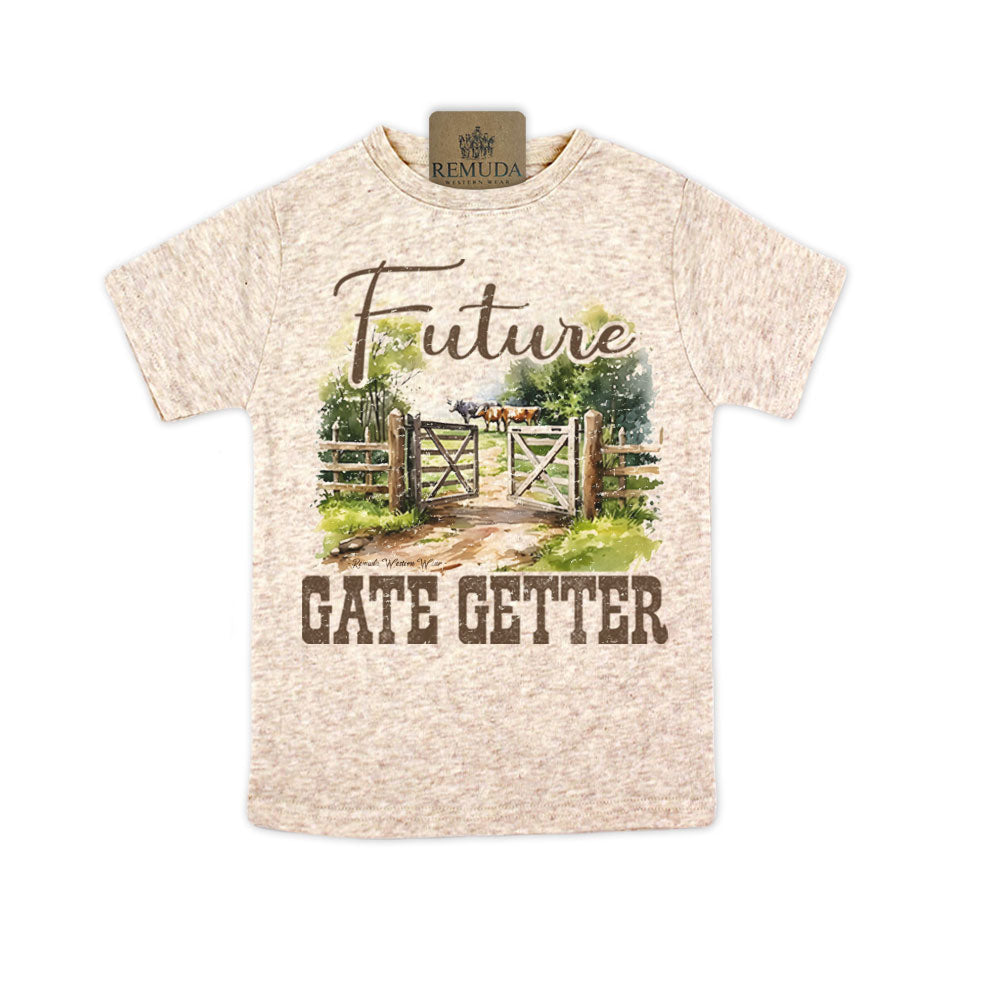 Future Gate Getter - Toddler Western Tee