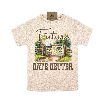 Future Gate Getter - Toddler Western Tee