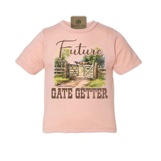 Future Gate Getter - Toddler Western Tee