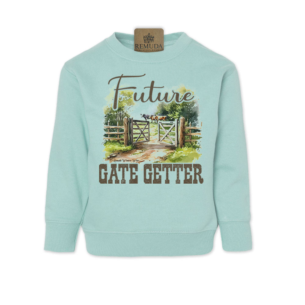 Future Gate Getter - Western Toddler Sweatshirt