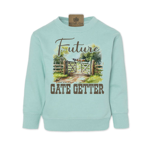 Future Gate Getter - Western Toddler Sweatshirt