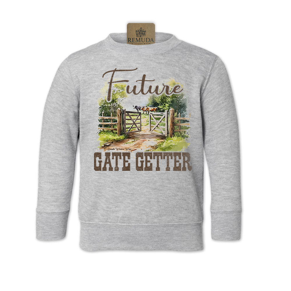 Future Gate Getter - Western Toddler Sweatshirt