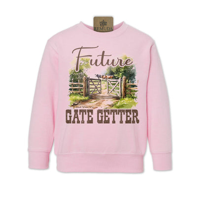 Future Gate Getter - Western Toddler Sweatshirt