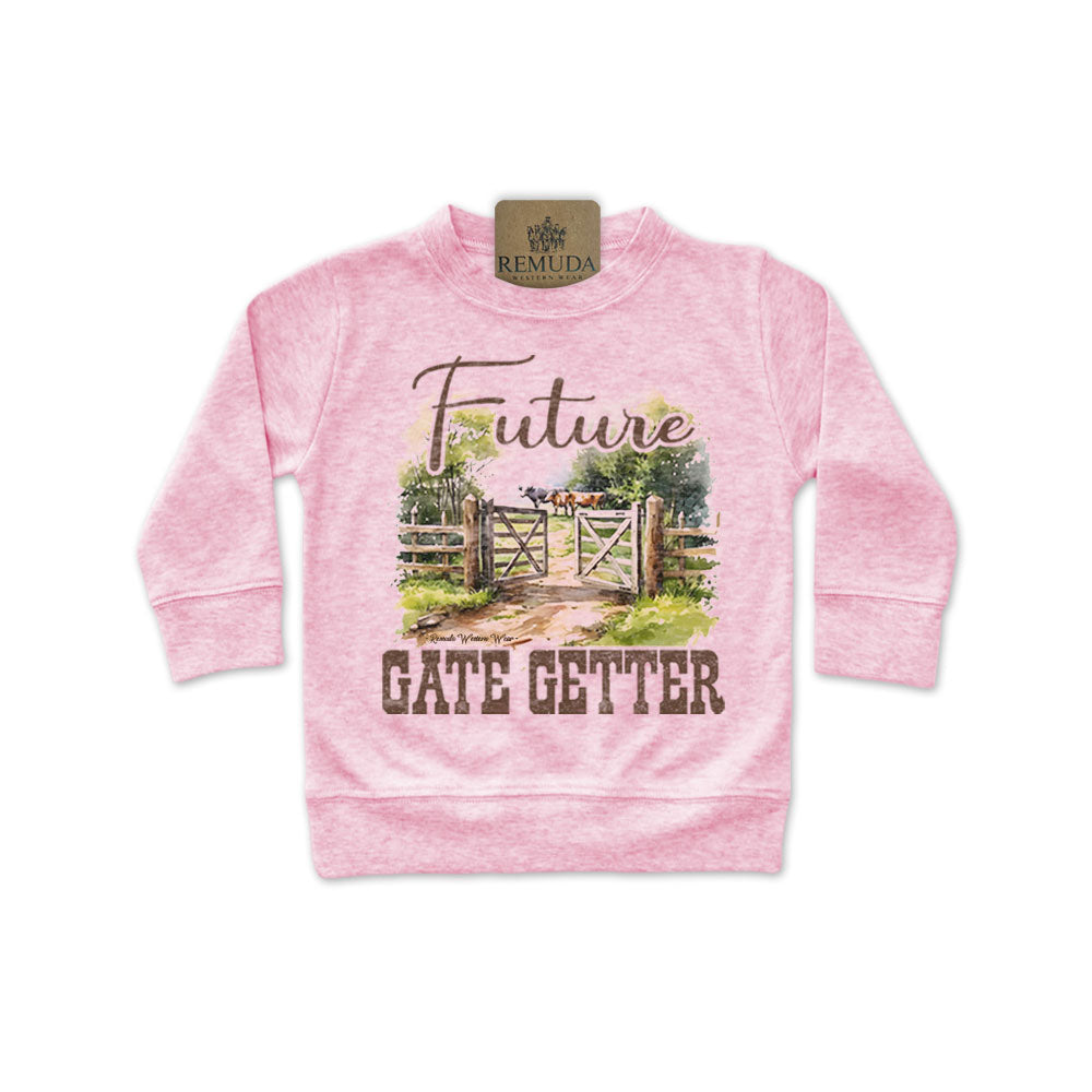 Future Gate Getter - Western Infant Pullover