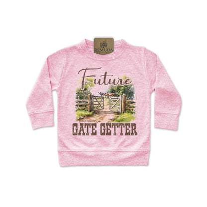 Future Gate Getter - Western Infant Pullover