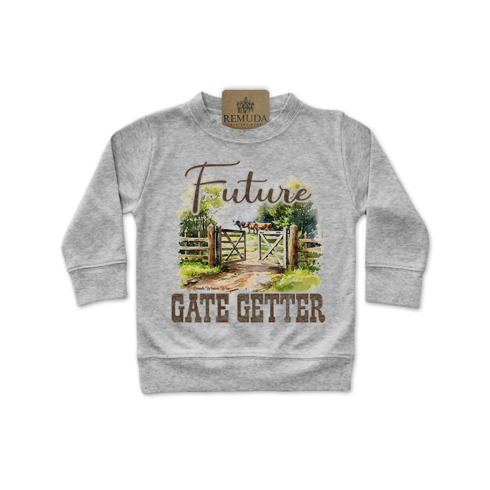 Future Gate Getter - Western Infant Pullover