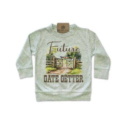 Future Gate Getter - Western Infant Pullover