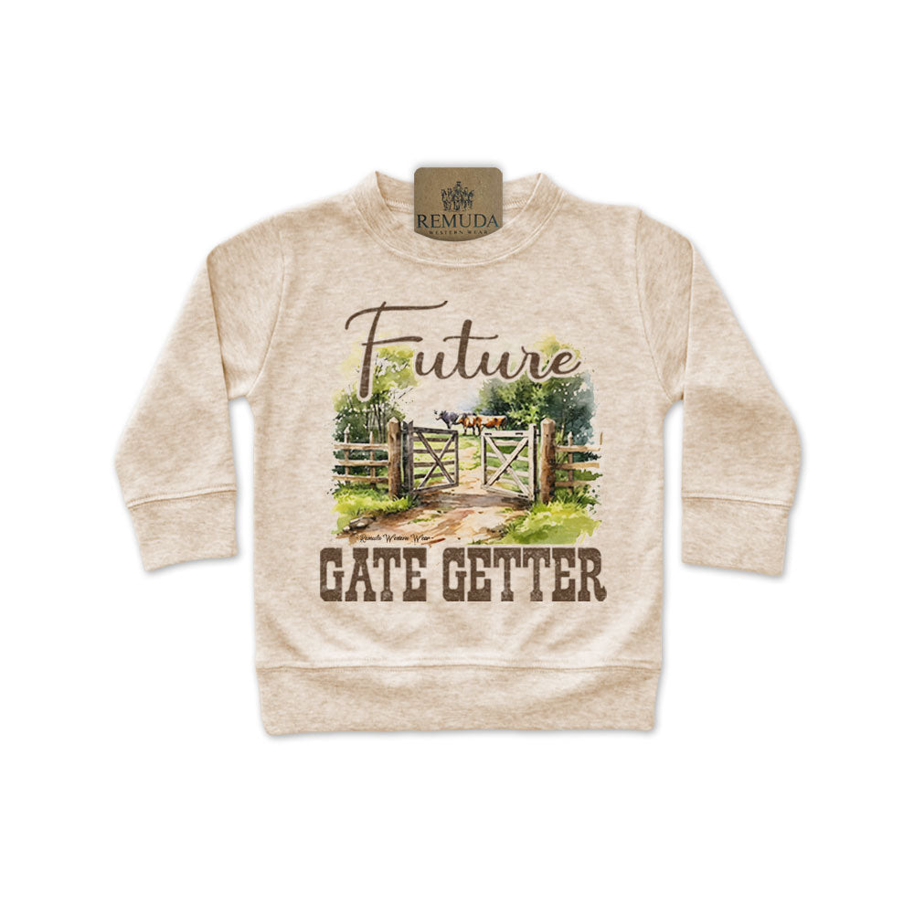 Future Gate Getter - Western Infant Pullover