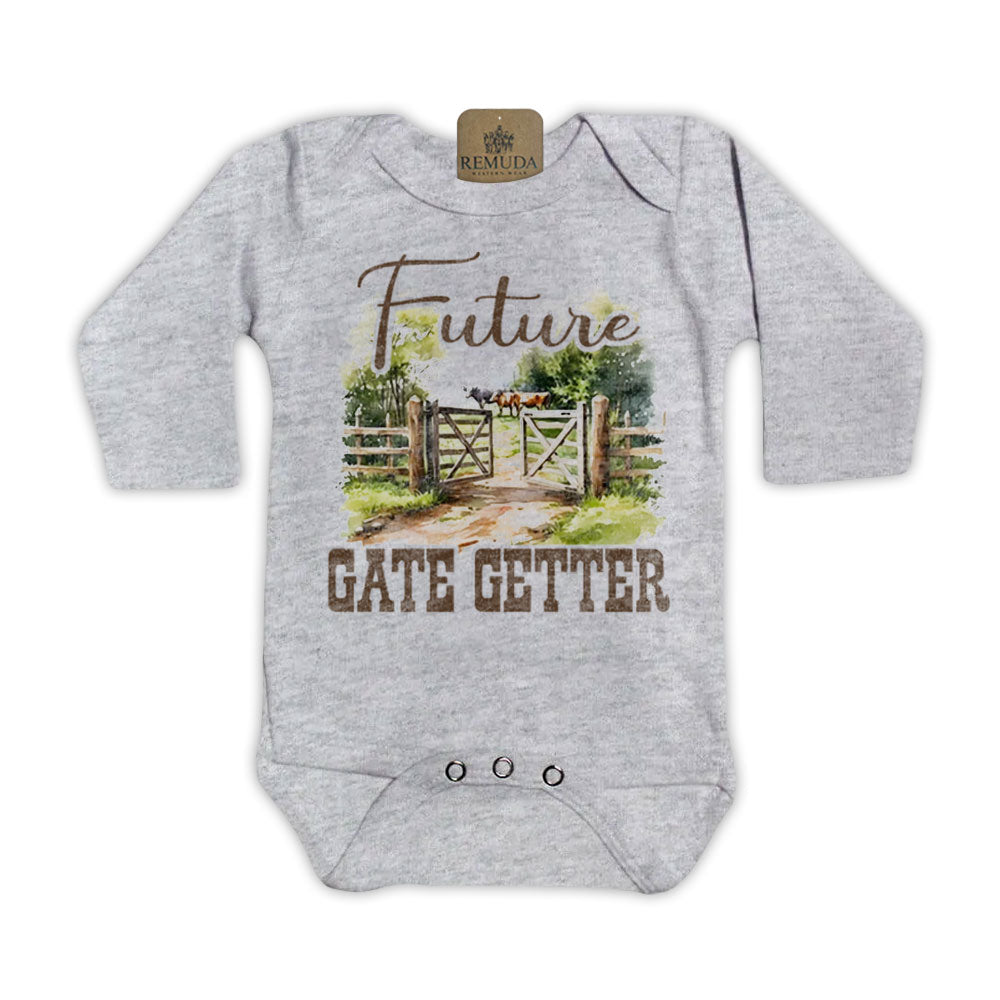 Future Gate Getter Infant Western One Piece Romper