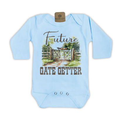 Future Gate Getter Infant Western One Piece Romper