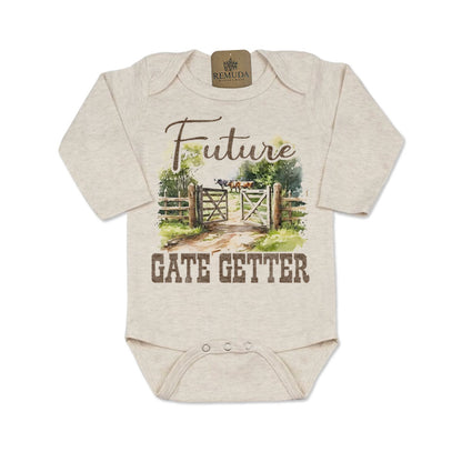 Future Gate Getter Infant Western One Piece Romper