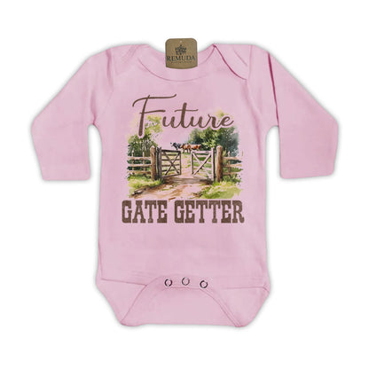 Future Gate Getter Infant Western One Piece Romper