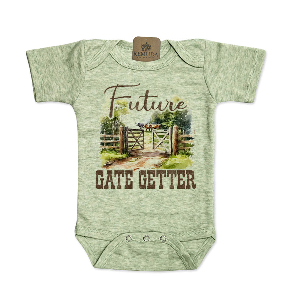 Future Gate Getter Infant Western One Piece Romper