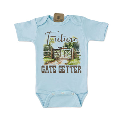 Future Gate Getter Infant Western One Piece Romper