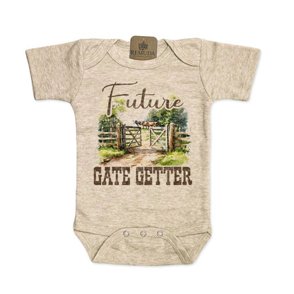 Future Gate Getter Infant Western One Piece Romper