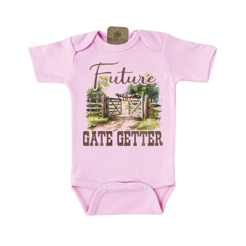 Future Gate Getter Infant Western One Piece Romper