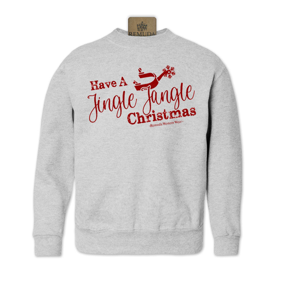 Have A Jingle Jangle Christmas - Western Spur Youth Sweatshirt