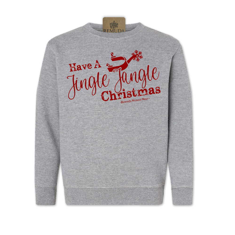 Have A Jingle Jangle Christmas - Western Spur Youth Sweatshirt