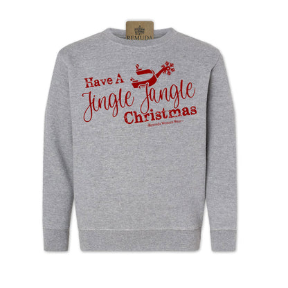 Have A Jingle Jangle Christmas - Western Spur Youth Sweatshirt