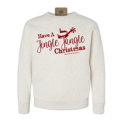 Have A Jingle Jangle Christmas - Western Spur Youth Sweatshirt