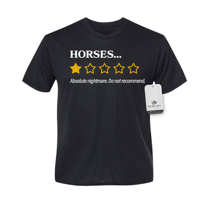 Star Ratings - Adult Unisex Western Tee T-Shirt