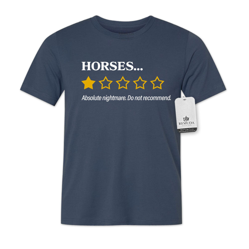 Star Ratings - Adult Unisex Western Tee T-Shirt