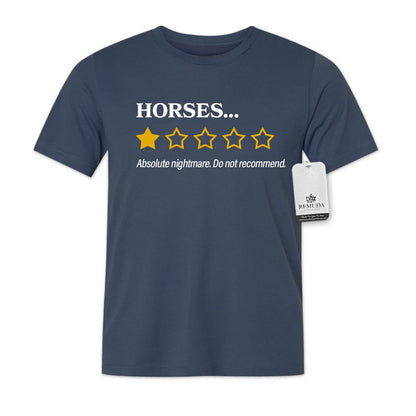 Star Ratings - Adult Unisex Western Tee T-Shirt