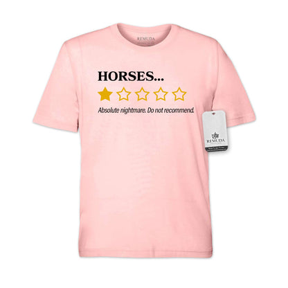 Star Ratings - Adult Unisex Western Tee T-Shirt