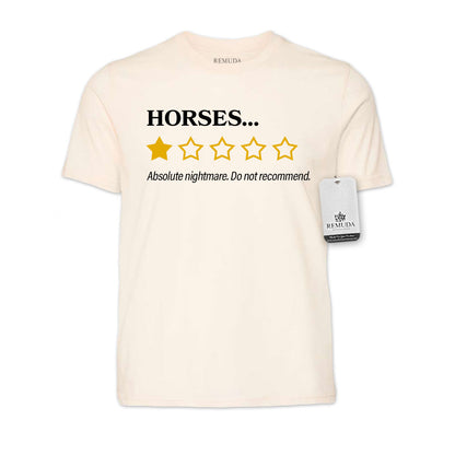 Star Ratings - Adult Unisex Western Tee T-Shirt