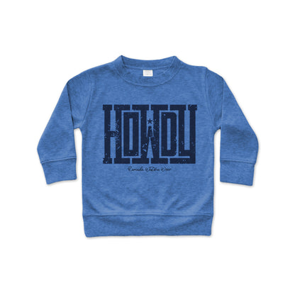 Howdy - Western Infant Pullover