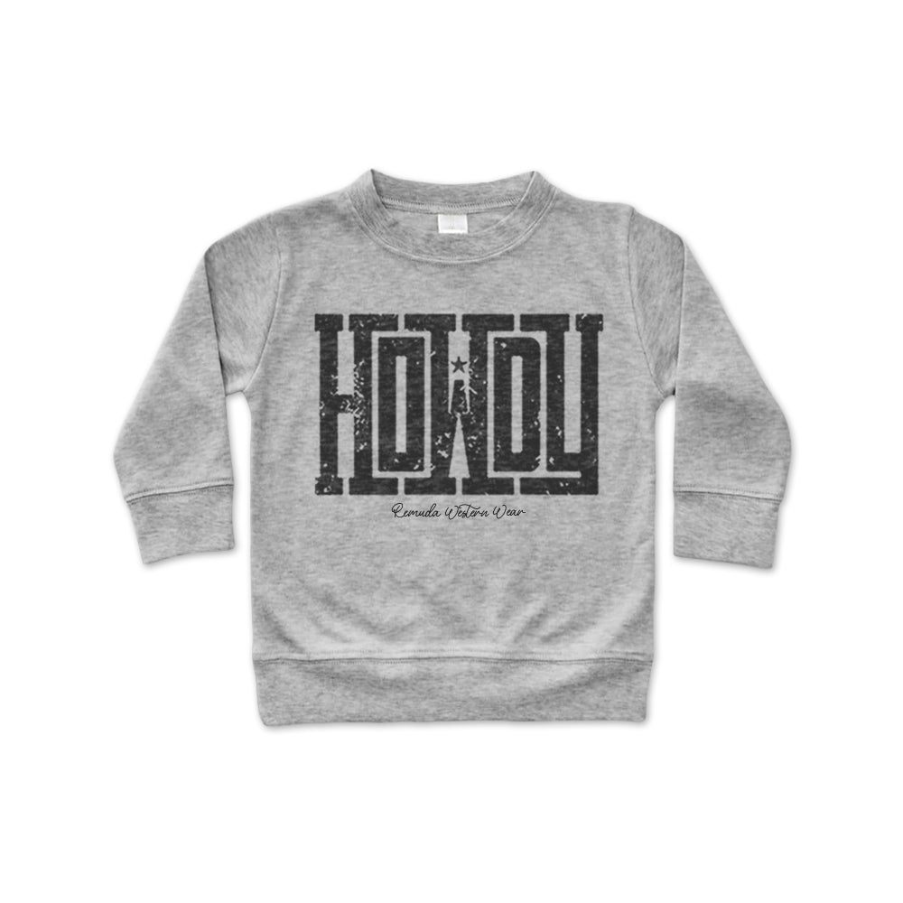 Howdy - Western Infant Pullover