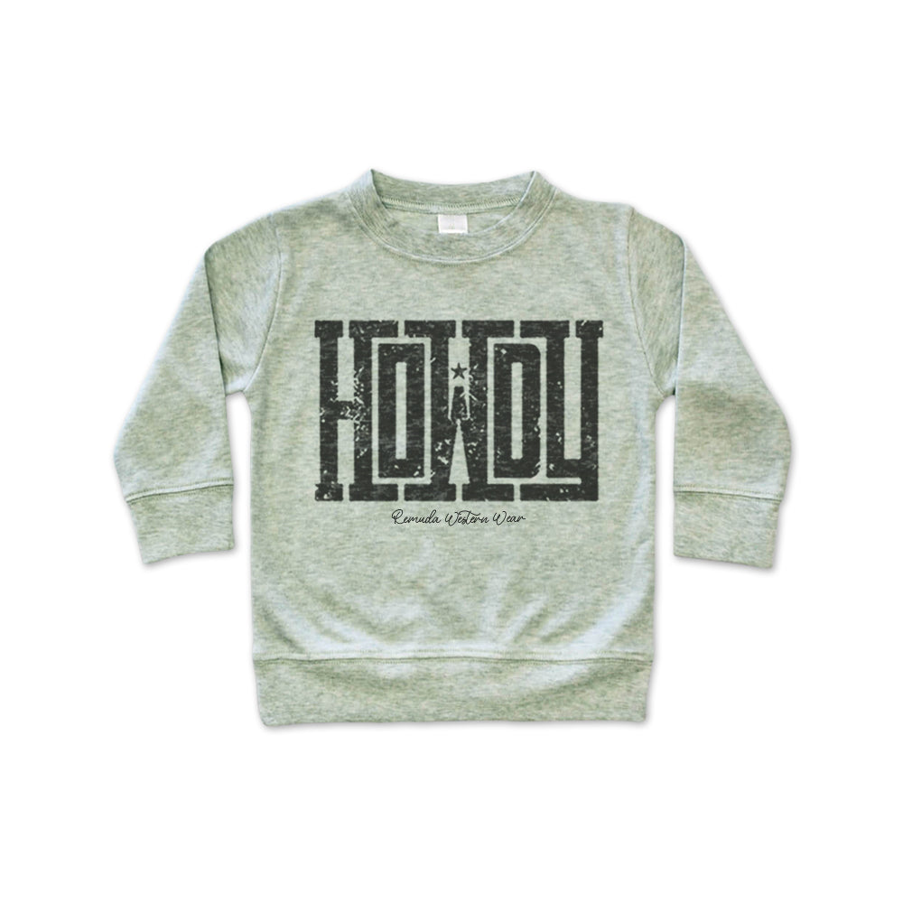 Howdy - Western Infant Pullover