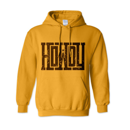 HOWDY Adult Unisex Western Pullover Hoodie