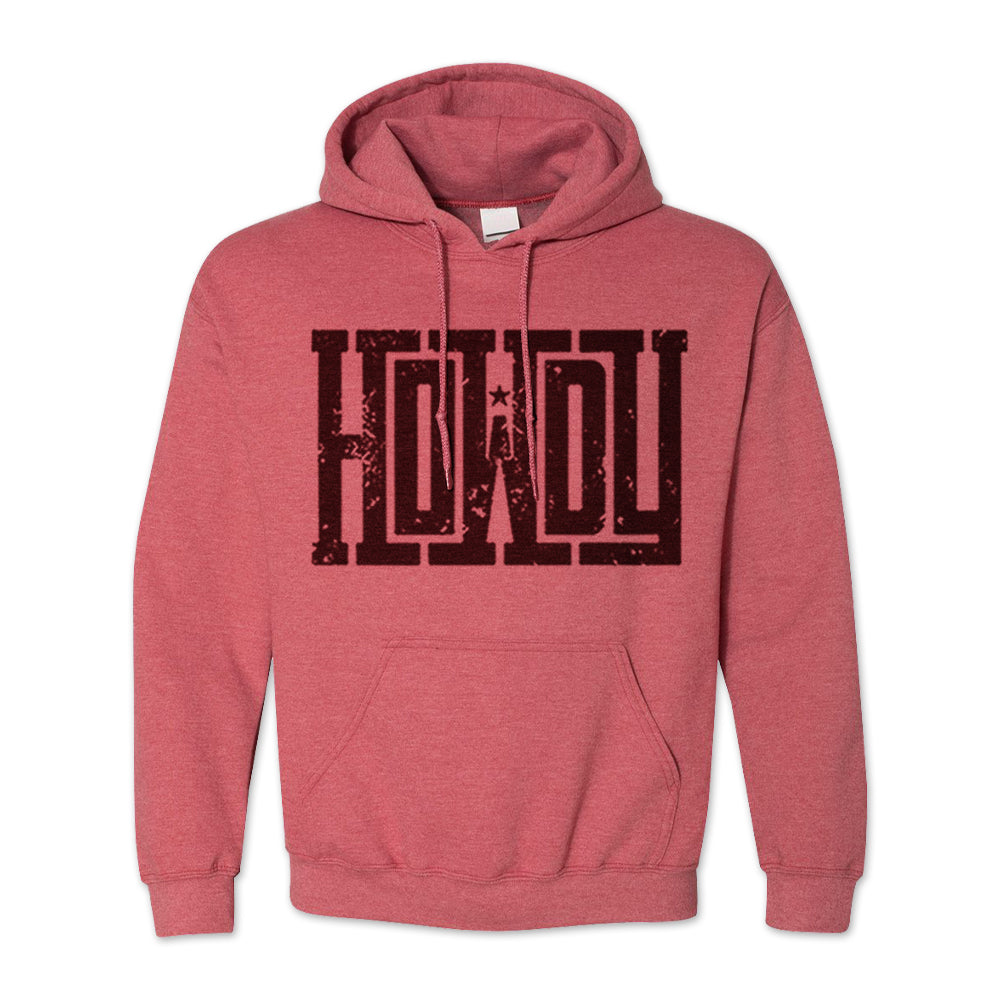 Howdy - Adult Unisex Western Pullover Hoodie