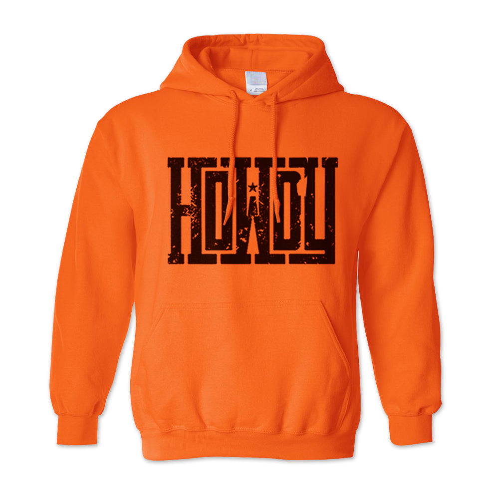 Howdy - Adult Unisex Western Pullover Hoodie