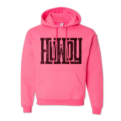 HOWDY Adult Unisex Western Pullover Hoodie