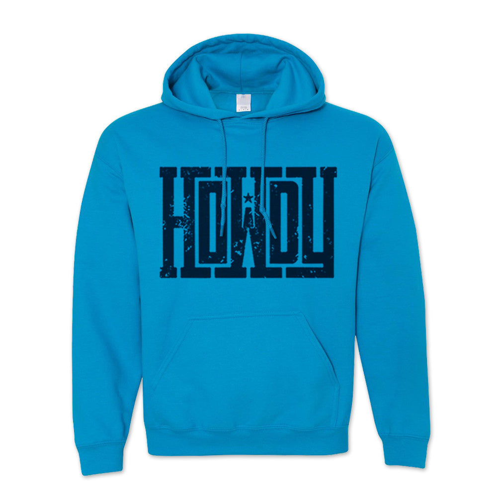 Howdy - Adult Unisex Western Pullover Hoodie