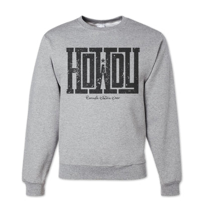 Howdy - Western Adult Unisex Sweatshirt