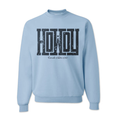 Howdy - Western Adult Unisex Sweatshirt