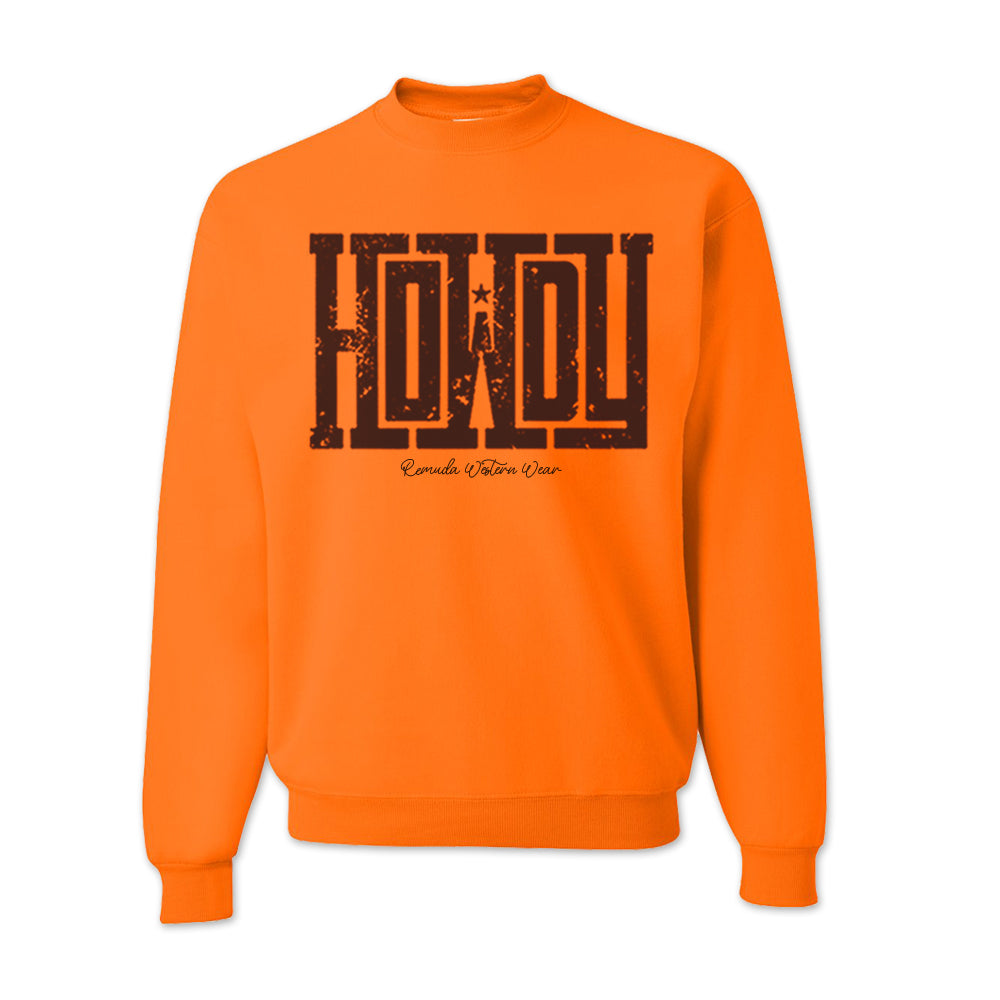 Howdy - Western Adult Unisex Sweatshirt