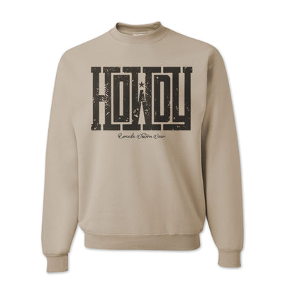 Howdy - Western Adult Unisex Sweatshirt