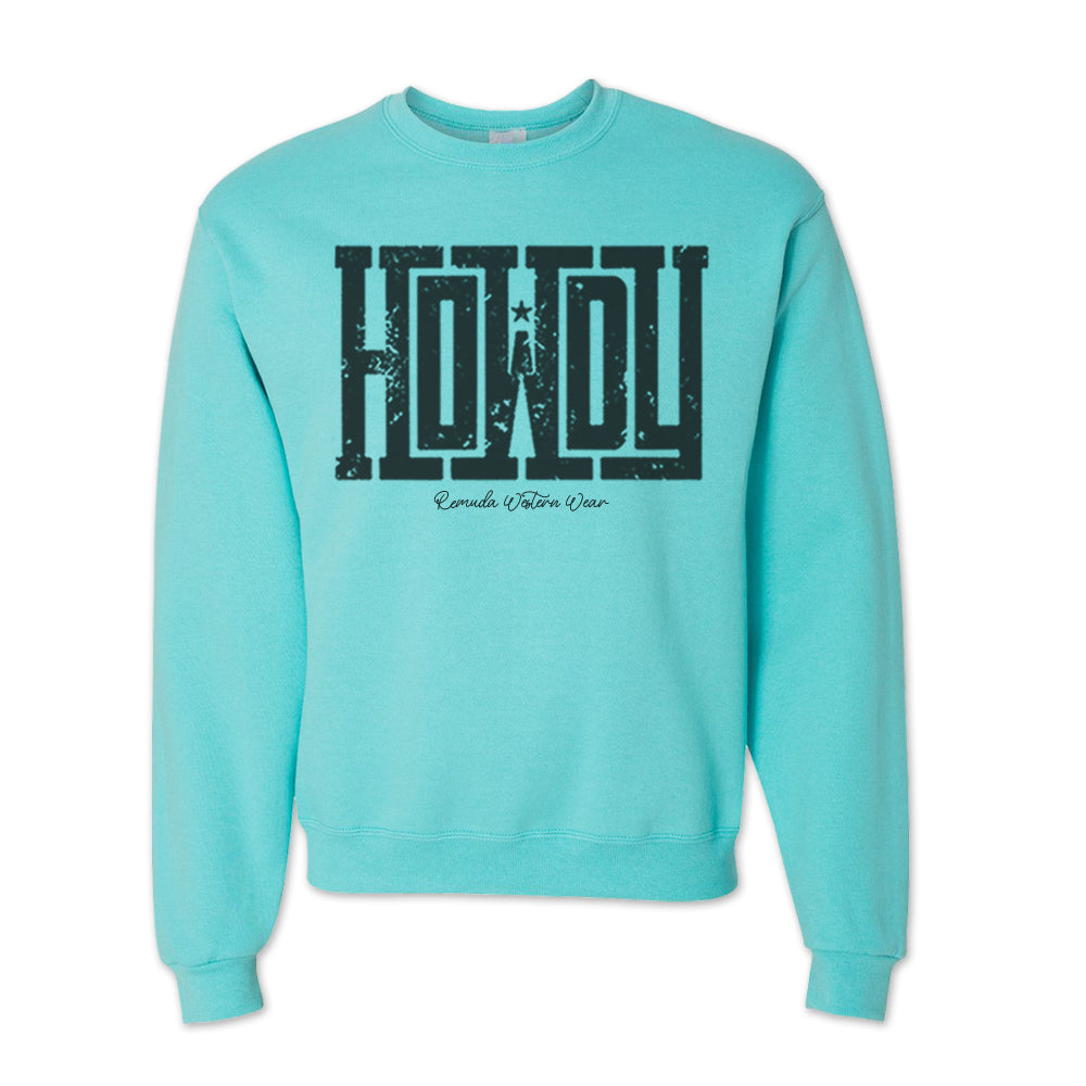 Howdy - Western Adult Unisex Sweatshirt